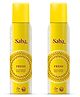 Saba Fresh | No Alcohol Deodorant Body Spray | For Women | 150 ml Each, Pack of 2