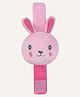 Abracadabra Wrist Rattle Bunny - Pink