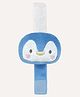 Abracadabra Wrist Rattle Penguin - Dark Blue