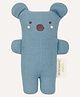 Abracadabra Organics Collectible Muslin Cuddle Toy Kenny The Koala Bear Blue - Height 18 cm