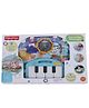 Fisher Price Kick & Play Piano Gym - Blue