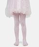 NEXT2SKIN Hearts Printed Stockings -  Baby Pink