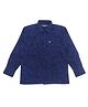 Gini and Jony Full Sleeves Cotton Geometric Print Shirt - Blue