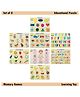 Mindmaker - Wooden Puzzle Without Knobs Educational and Learning Toy for Kids (Set of 8 Puzzles)(Color May Vary)