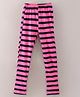 Earth Conscious Full Length Rugby Striped Lounge Pant - Blue