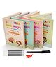 Sanjary 4 Pratice Copybook With 10 Refill - English