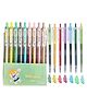 FunBlast Metallic Glitter Pen Set for Kids 18 Pcs - Multicolour
