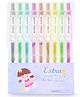 FunBlast Metallic Glitter Pen Set 9 Pcs - Multicolour