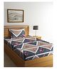 Arrabbi Single Bed Cotton Bedsheet and Pillow Cover - Brown