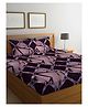 Arrabi Double Bed Cotton Bedsheet and Pillow Cover  Multicolor