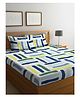 Arrabi Bed Cotton Double Bedsheet and Pillow Cover  Multicolour