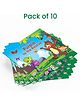 Purple To The Rescue Story Books Pack Of 10 - English