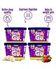 Bebe Burp Organic Barley Porridge Mix for Babies 6M+, Natural Ingredients, No Preservatives - 4x25g Packs