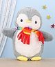 EDU KIDS TOYS Snowy Penguin Soft Toy GREY (Color May Vary) - Height 25CM