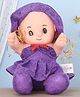 Edu Kids Toys Candy Doll Purple - Height 25 Cm (Bow Colour May Vary)