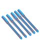 Flair Yolo Ball Pen 5 Pieces - Blue