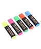 Flair Super Glow Highlighter 5 Pieces - colour and print may vary
