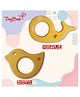TinyBee Dove & Whale Wooden Teether Pack of 2 - Brown