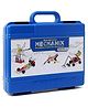 MECHANIX Robotix 3 Metal Multimodel Making STEAM Toy With Bag 8 Models - 215 Piece
