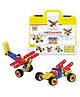 MECHANIX Mobi Tech Multimodel Making Steam Toy With Bag 14 Models Yellow - 110 Pieces