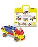 MECHANIX Mobi Tech Multimodel Making Steam Toy With Bag 15 Models - 175 Pieces