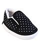 Chiu Star Printed Booties - Black