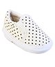 Chiu Star Printed Booties - White