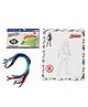 Skoodles Avengers Colouring Frames - Multicolour