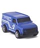 Monsto Pull Back Racing Toy Car - Blue