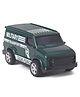 Monsto Pull Back Military Toy Car - Green