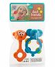 Sunny Toys Best Friends Rattle Toy (Color and Shapes May Vary)