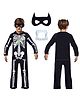 Sarvda Halloween Theme Skeleton Costume Set - Black