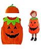 Sarvda Halloween Theme Pumpkin Costume Set - Orange