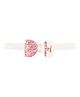 Aye Candy I Have Best Brother Bow Detailed Festive Head Band - Pink