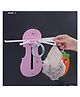 MOMISY Foldable Clothes Drying and Hanging Hanger  Hidden Rack- ( Color may vary)
