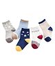 MOMISY Regular Length Socks Pack of 5 - Multicolour