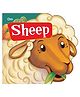 Cutout Board Book Sheep Animals and Birds Cutout Books - English
