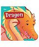 Cutout Board Book Dragon Animals and Birds - English