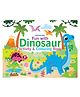 Fun with Dinosaur Activity & Colouring by Dreamland Publications  - English