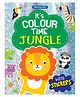 Jungle It's Colour time with Stickers - English