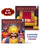Ramayana Story Book for Kids Part 2 & Part 3, Combo of 2 Books - English