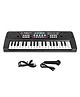  KiddyBuddy Music Fun Electronic 37 Keyboard - Black