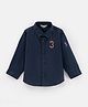 Bonfino Full Sleeve Shirt Number Patch - Navy