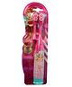 Enorme Battery Powered Electric Soft Bristles Toothbrush with Extra Brush - Pink