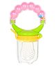 Enorme Baby Ring Style Food Fruit Feeder Nibbler Pacifier for Babies - Color May Vary