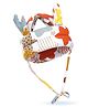 Bembika Baby Head Protector Cushion Safety Helmet Cap Forest Print - Beige