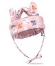 Bembika Baby Head Protector Cushion Safety Helmet Cap Forest Pink Printed - Pink