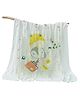 Bembika Bamboo Cotton Muslin Swaddle Blanket Baby Pure Bamboo Bag Penguin Printed - White