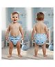 Bembika Babies Cotton Potty Training Pants Blue Whale  Printed Large - Blue
