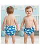 Bembika Babies Cotton Potty Training Pants Dinosaur  Printed  Medium - Blue